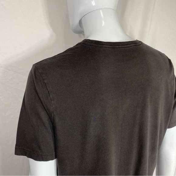 Sonoma Men’s Good for Life Classic-Fit Dark Gray Weekend Tee - Picture 4 of 7